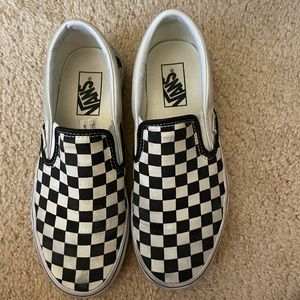 Checkered vans